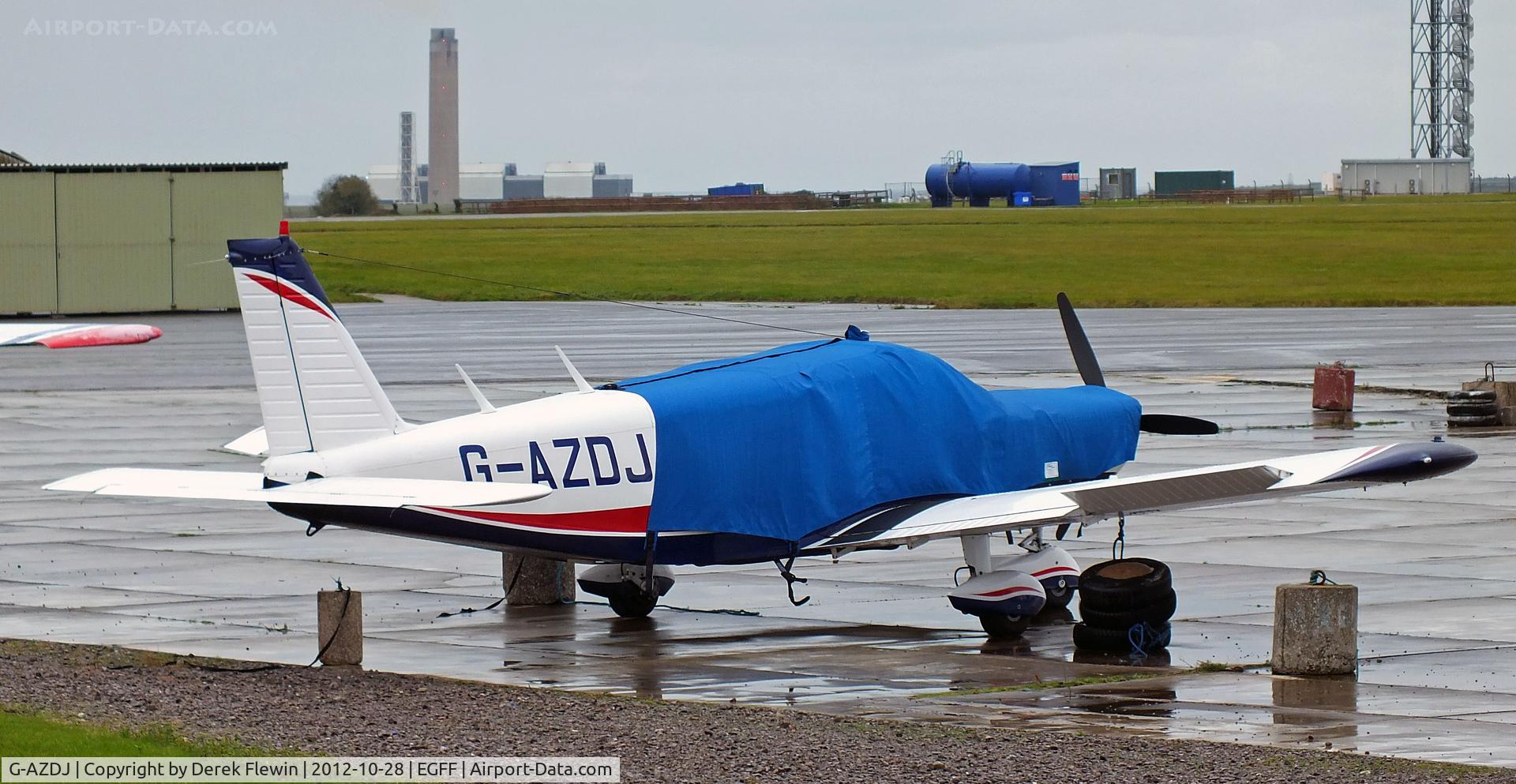 G-AZDJ, 1971 Piper PA-32-300 D Cherokee Six C/N 32-7140068, EGFF resident.