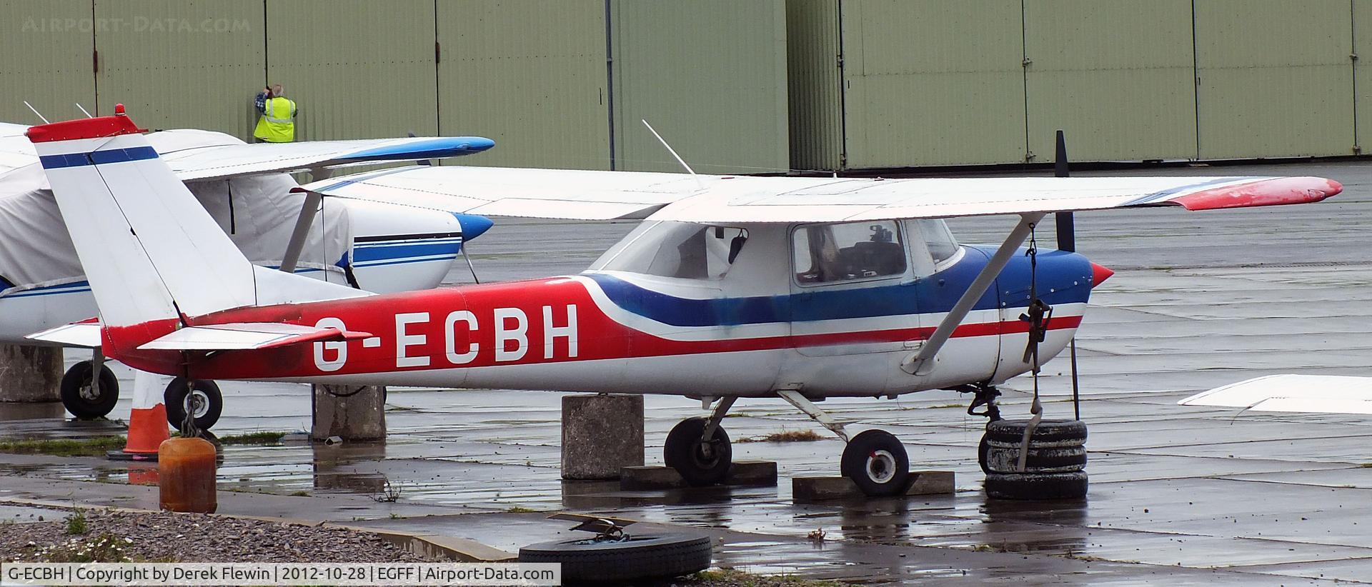 G-ECBH, 1970 Reims F150K C/N 0577, EGFF resident.