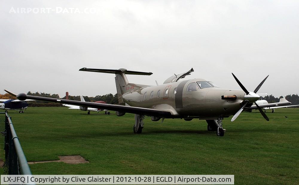 LX-JFQ, 2007 Pilatus PC-12/47 C/N 876, Ex: HB-FQH(8) - LX-JFQ - Jetfly Airline GmbH