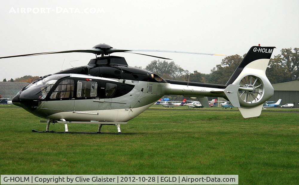 G-HOLM, 2007 Eurocopter EC-135T-2+ C/N 0574, Ex: D-HEC* > G-HOLM - Originally owned to, McAlpine Helicopters Ltd in August 2007 and currently owned to, Capital Air Services Ltd in March 2009
