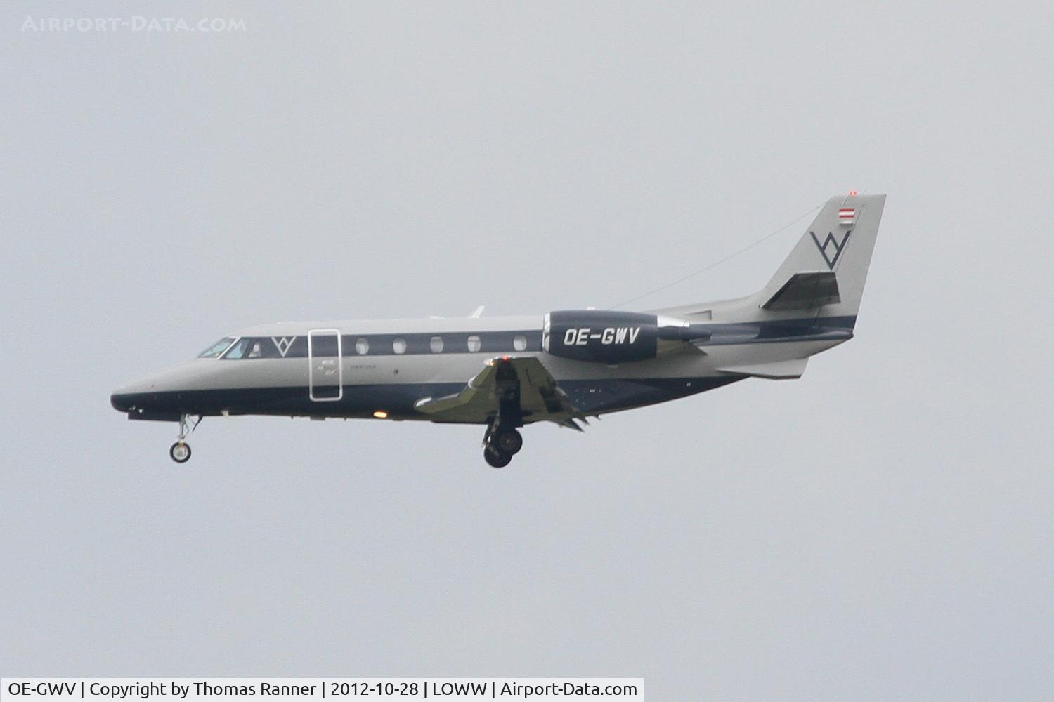 OE-GWV, 2008 Cessna 560XLS Citation Excel C/N 560-5826, Europ Star Cessna 560XLS