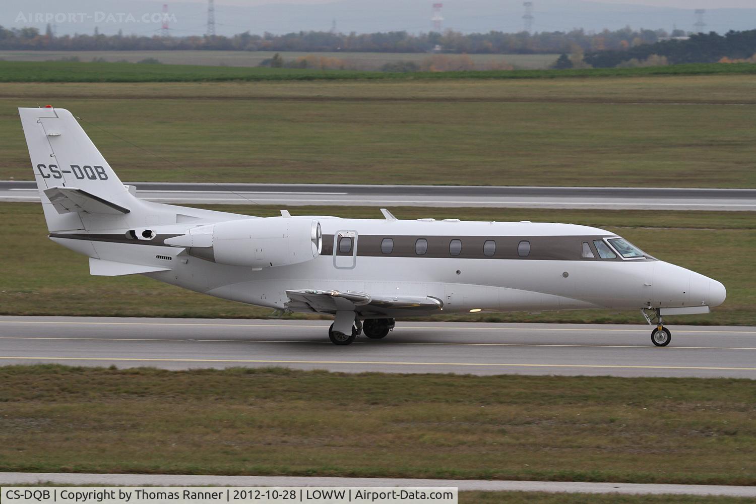 CS-DQB, 2008 Cessna 560XL Citation XLS C/N 560-5803, Netjets Europe Cessna 560XL