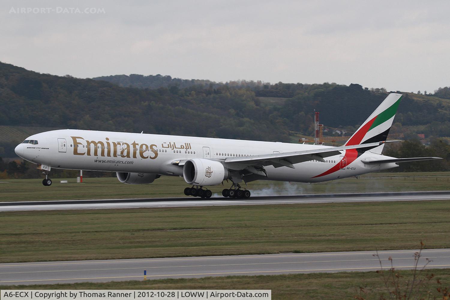 A6-ECX, 2009 Boeing 777-31H/ER C/N 38982, Emirates Boeing 777