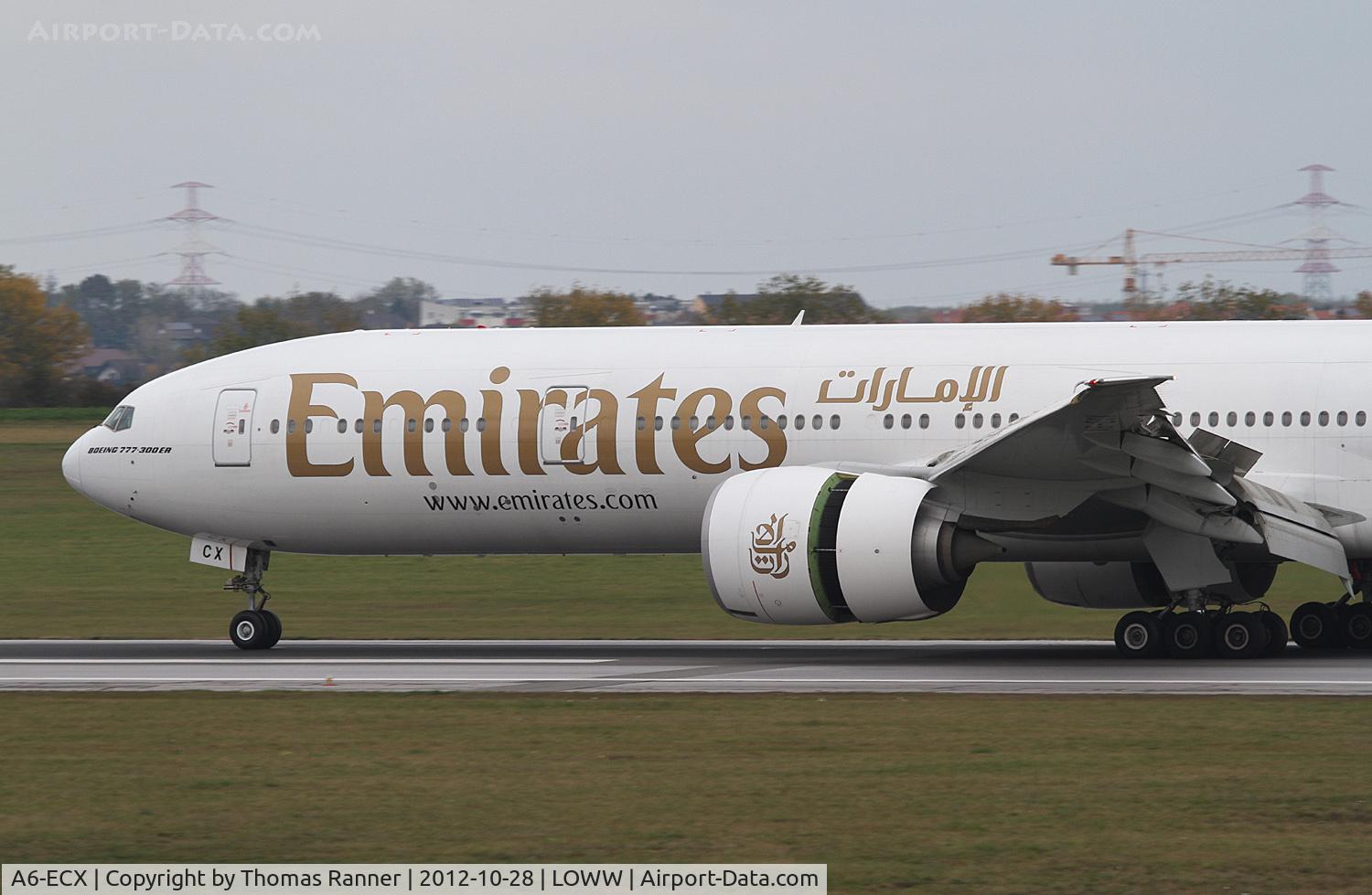 A6-ECX, 2009 Boeing 777-31H/ER C/N 38982, Emirates Boeing 777