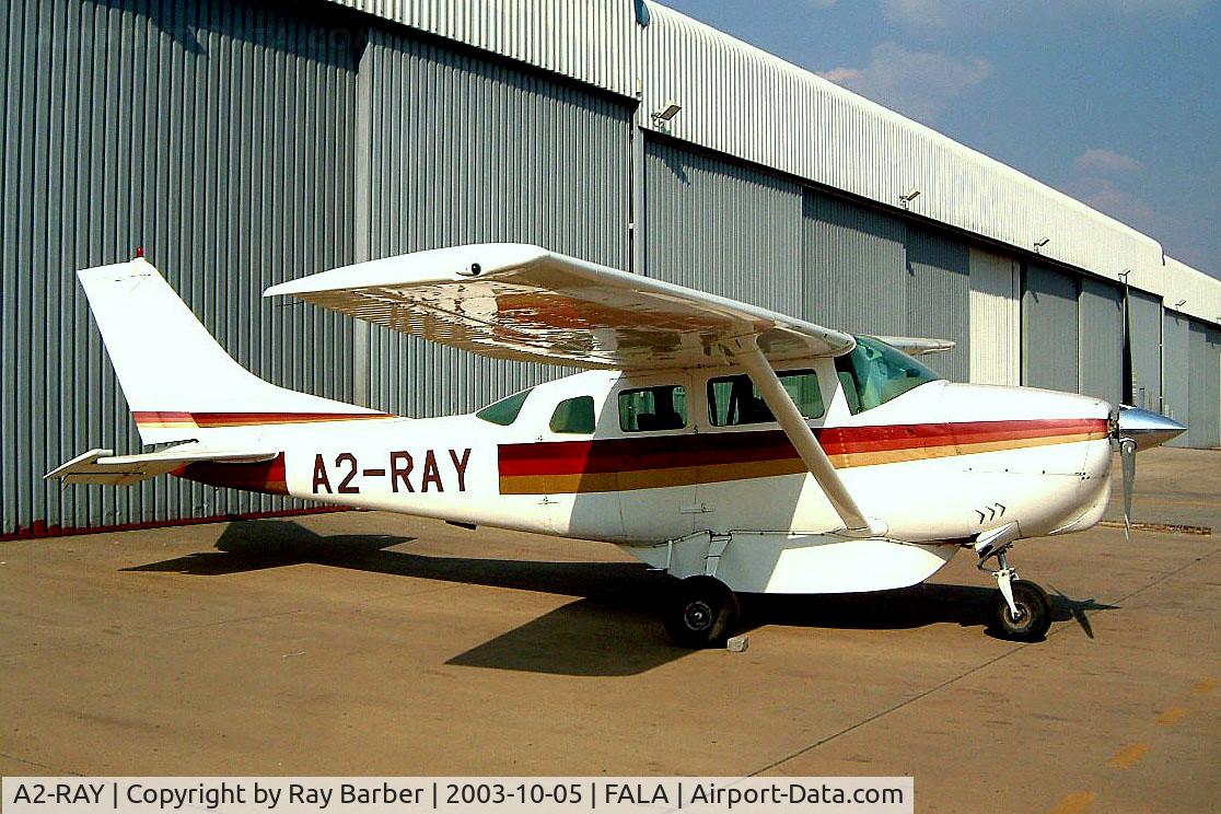 A2-RAY, Cessna 206 Super Skywagon C/N 206-0043, Cessna 206 Super Skywagon [206-0043] Lanseria~ZS 05/10/2003