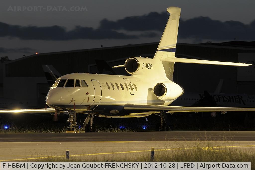 F-HBBM, 1980 Dassault Falcon 50 C/N 016, DSO / Dassault Falcon Service