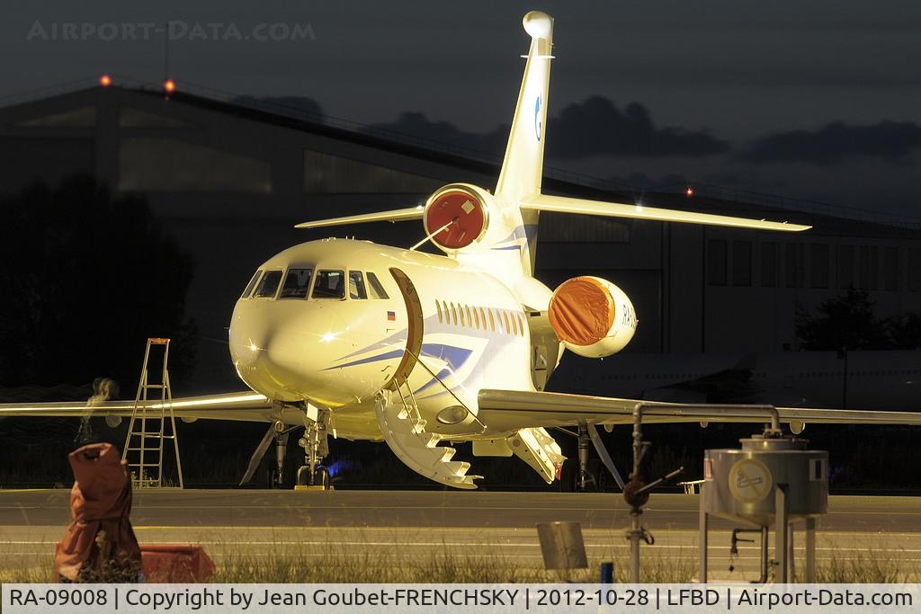 RA-09008, 2004 Dassault Falcon 900EX C/N 142, GZP [4G] Gazpromavia / flight GPZP 9615