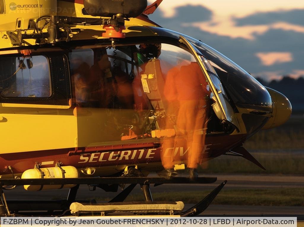 F-ZBPM, Eurocopter-Kawasaki EC-145 (BK-117C-2) C/N 9022, DRAGON 33