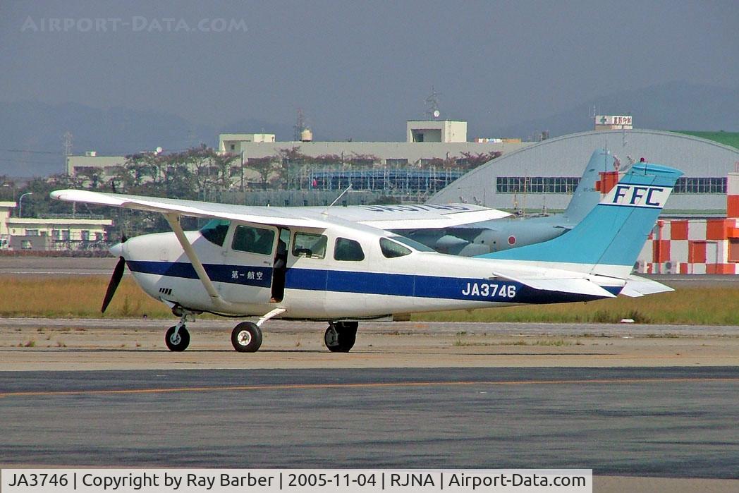 JA3746, 1964 Cessna U206 Super Skywagon C/N U20602818, Cessna TU.206F Turbo Stationair [U206-02818] Nagoya-Komaki~JA 04/11/2005