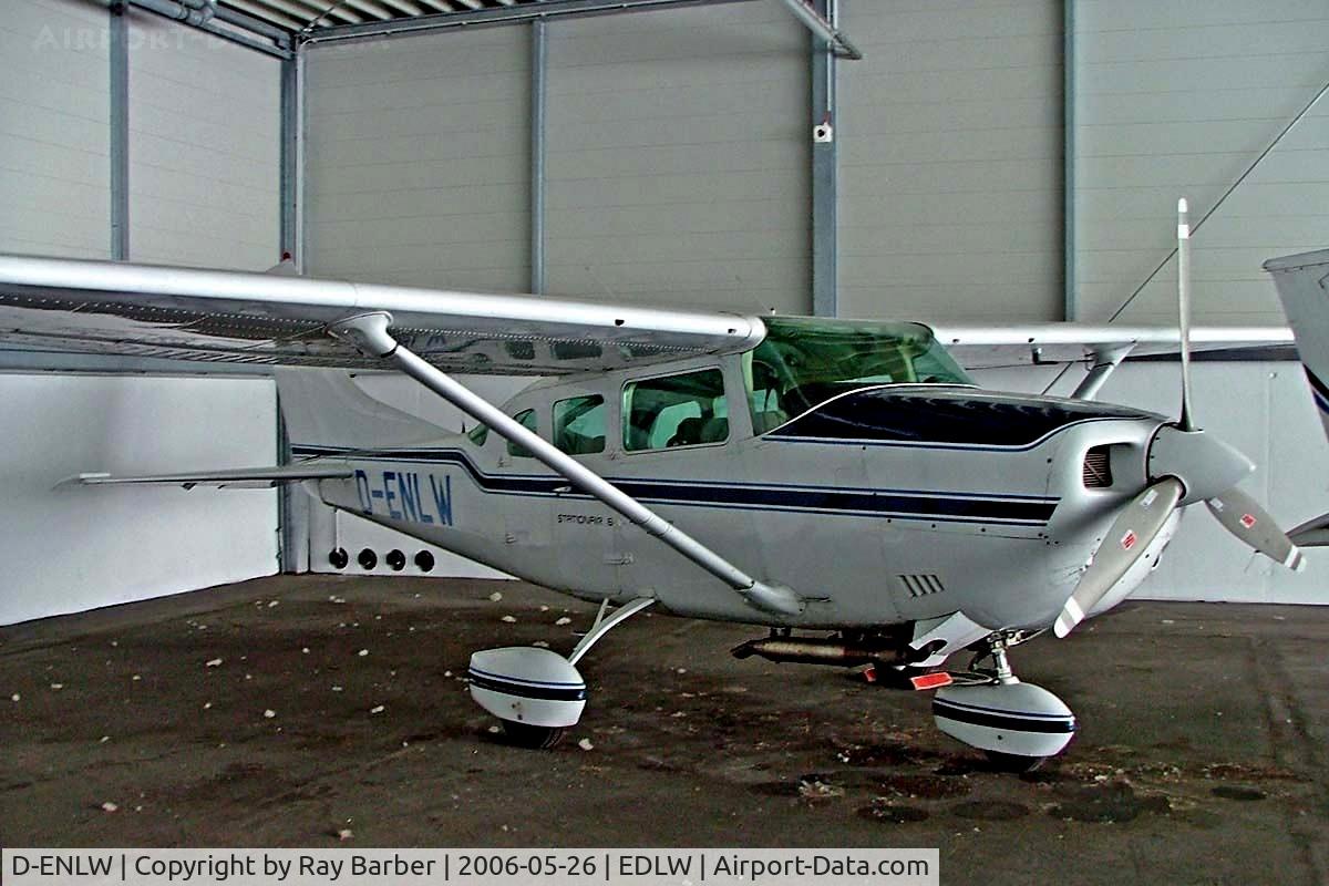D-ENLW, 1985 Cessna U206G Stationair C/N U20606858, Cessna U.206G Stationair 6 [U206-06858] Dortmund~D 26/05/2006