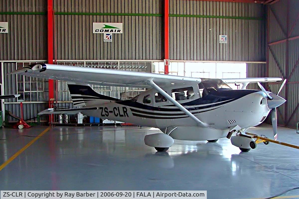 ZS-CLR, 2004 Cessna T206H Turbo Stationair C/N T20608508, Cessna T.206H Turbo Stationair [T206-08508] Lanseria~ZS 20/09/2006