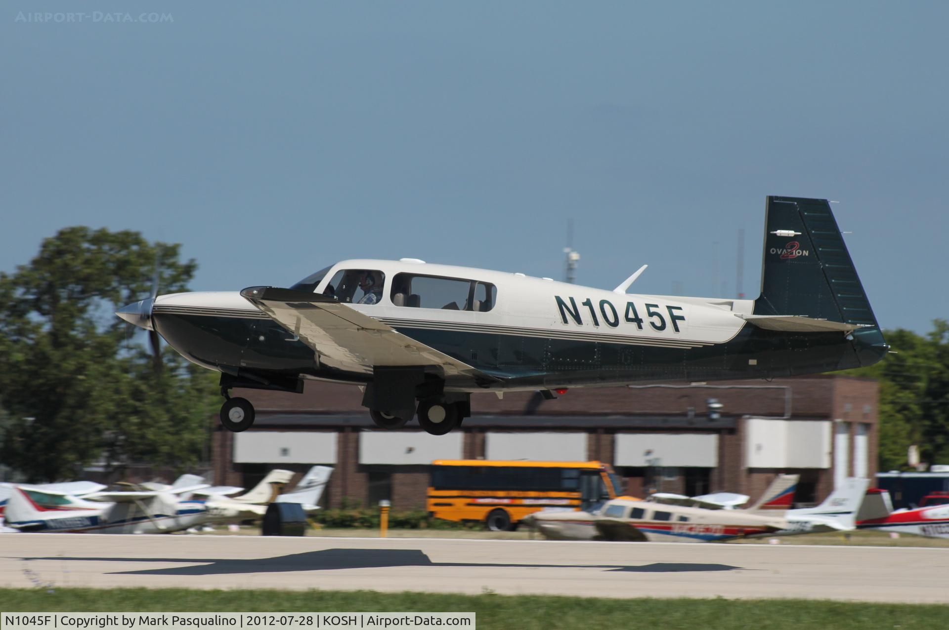 N1045F, 2001 Mooney M20R Ovation C/N 29-0273, Mooney M20R
