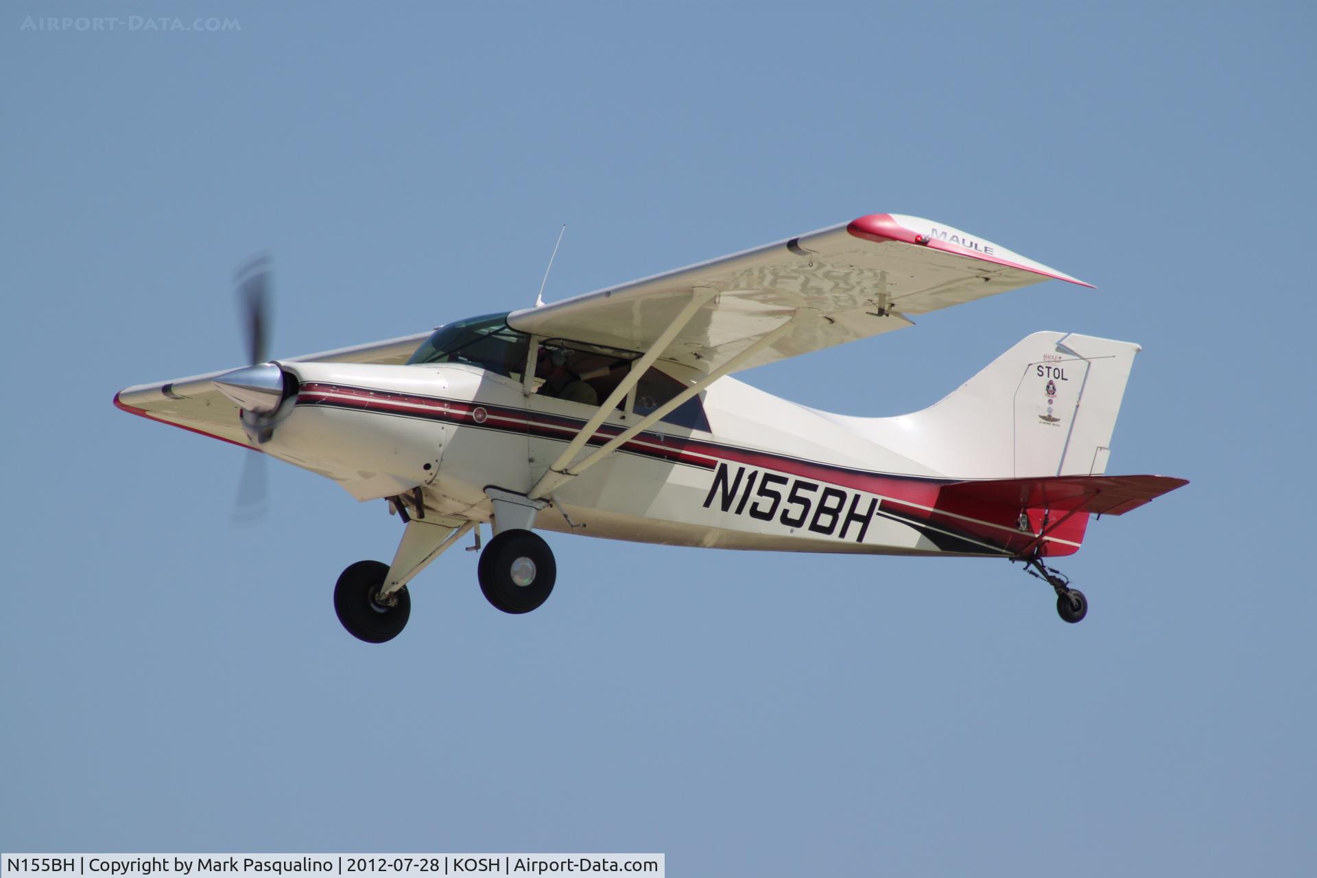 N155BH, Maule M-5-180C C/N 8087C, Maule M-5-180C