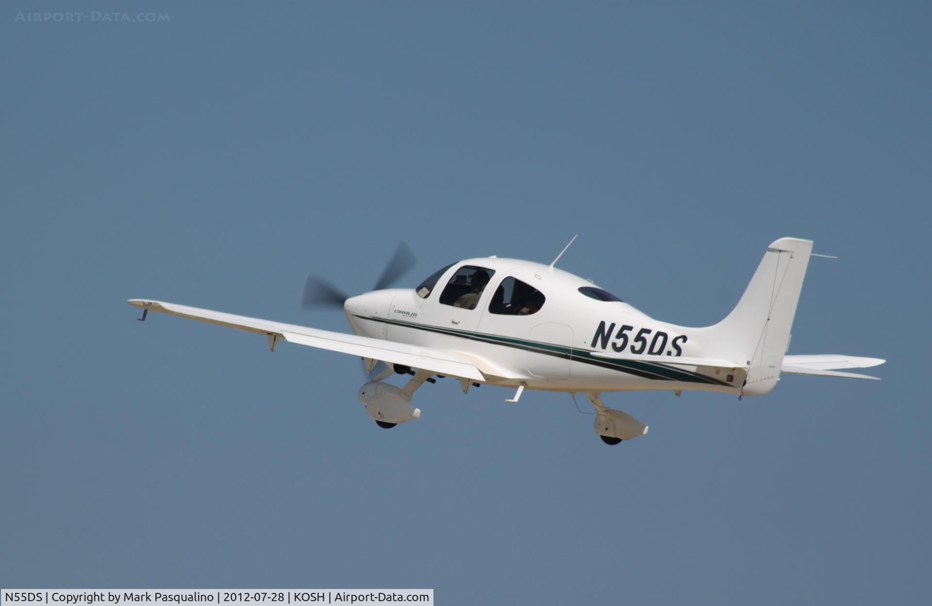 N55DS, 1999 Cirrus SR20 C/N 1010, Cirrus SR20