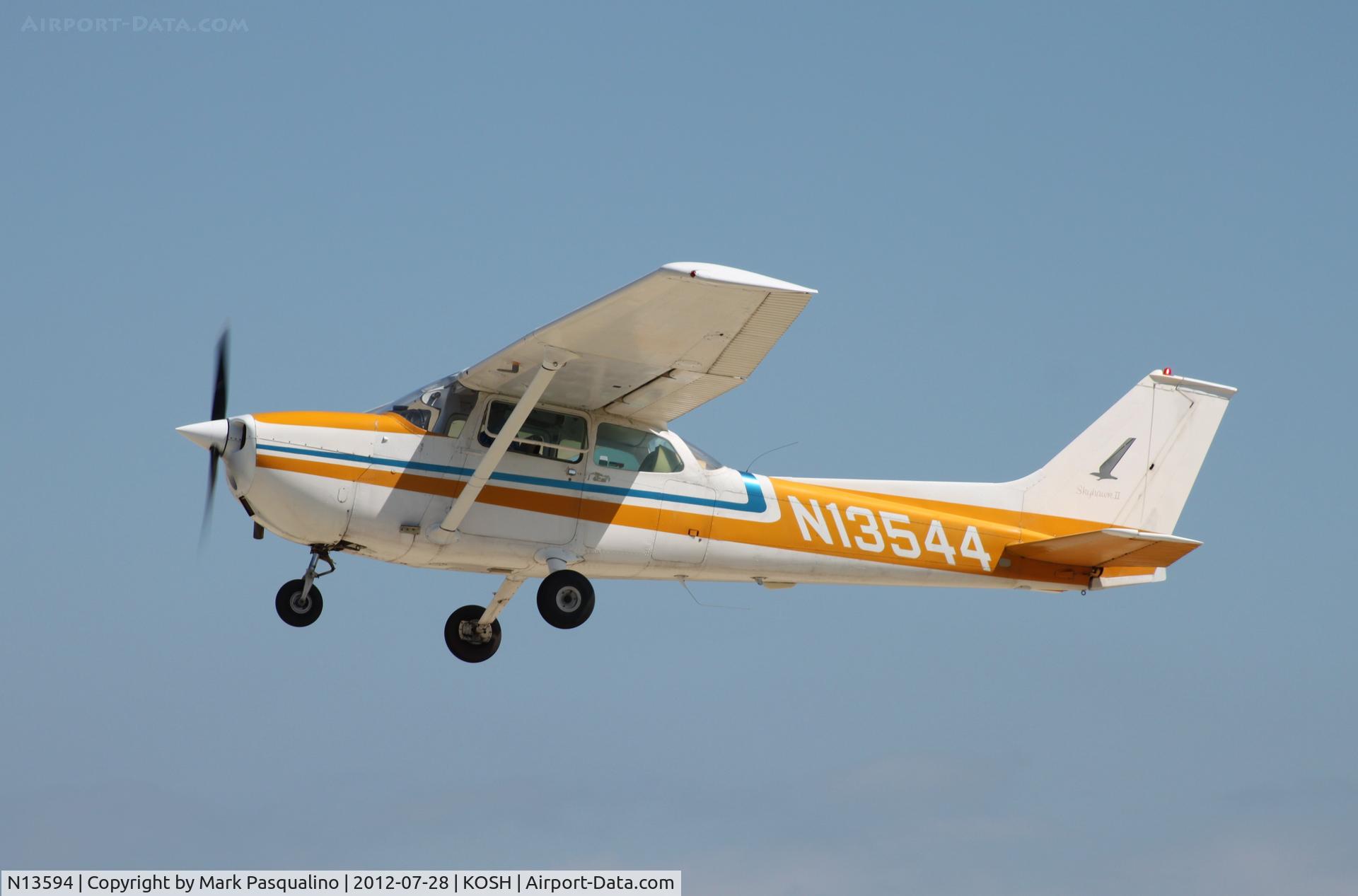 N13594, 1973 Cessna 172M C/N 17262867, Cessna 172M