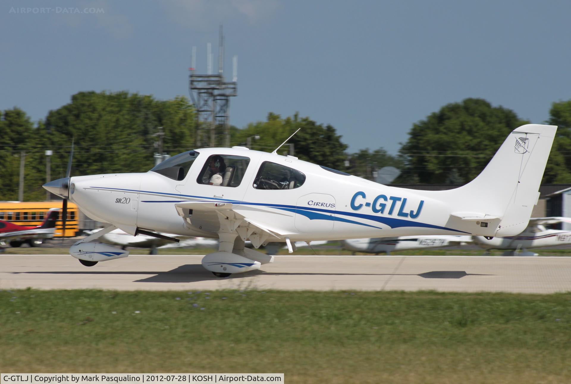C-GTLJ, 2003 Cirrus SR20 C/N 1338, Cirrus SR-20