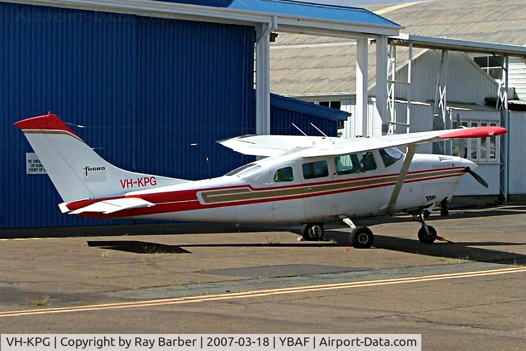 VH-KPG, 1980 Cessna TU206G 6T Turbo Stationair C/N U20605696, Cessna TU.206 G Turbo Stationair 6 [U206-05696] Brisbane-Archerfield~VH 18/03/2007