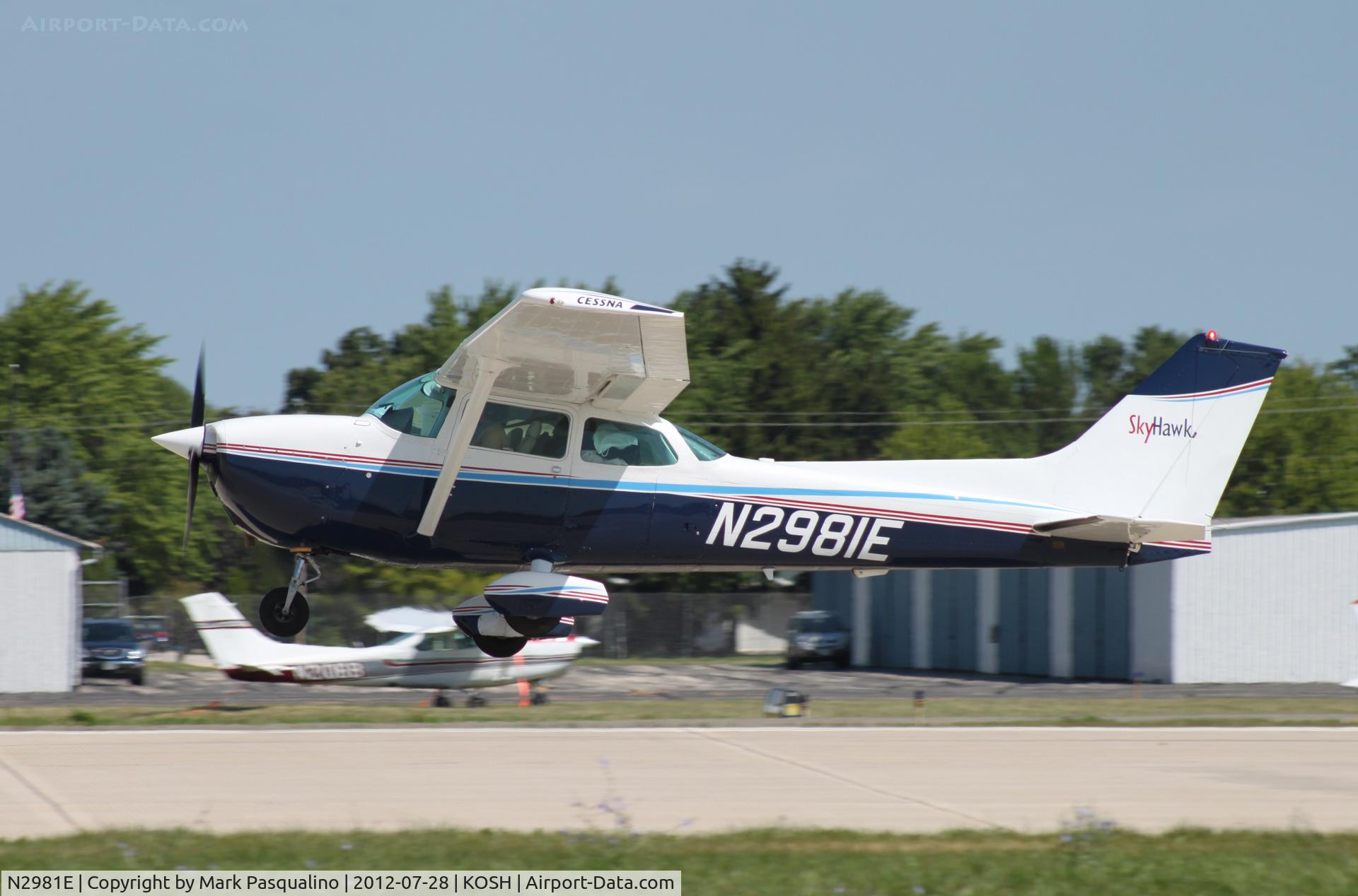 N2981E, 1978 Cessna 172N C/N 17271394, Cessna 172N