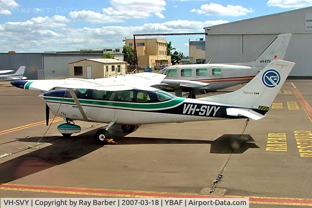 VH-SVY, Cessna TU206A Turbo Super Skywagon C/N U2060623, Cessna TU.206A Super Skywagon [U206-0623] Brisbane-Archerfield~VH 18/03/2007