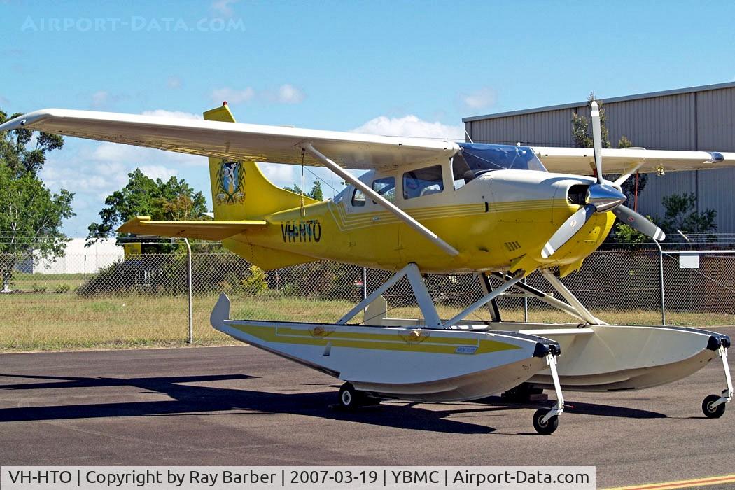 VH-HTO, 1971 Cessna U206E Stationair C/N U20601672, Cessna U.206E Super Skywagon [U206-01672] Maroochydore~VH 19/03/2007