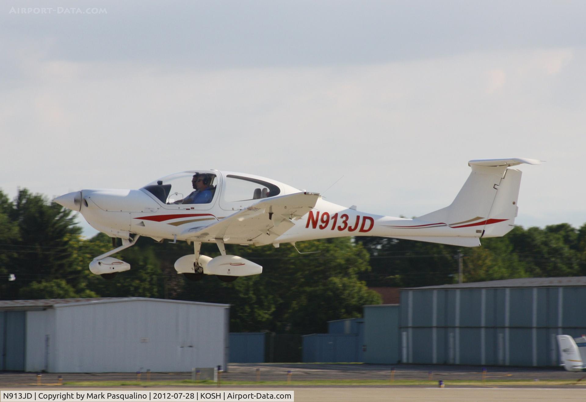 N913JD, 2001 Diamond DA-40-180 Diamond Star C/N 40068, Diamond DA 40-180