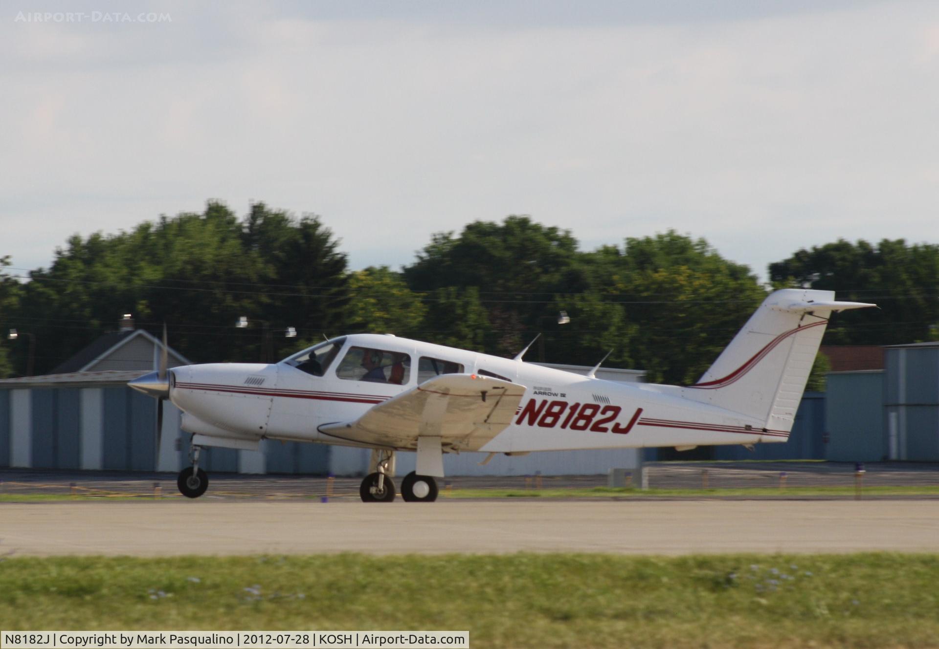 N8182J, 1982 Piper PA-28RT-201T Arrow IV C/N 28R-8231041, Piper PA-28RT-201T