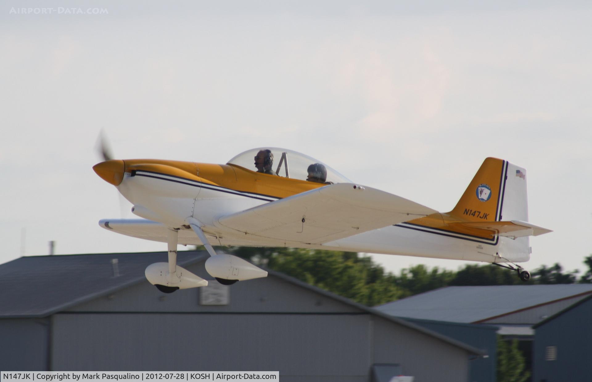 N147JK, 1999 Vans RV-4 C/N 2257, Vans RV-4