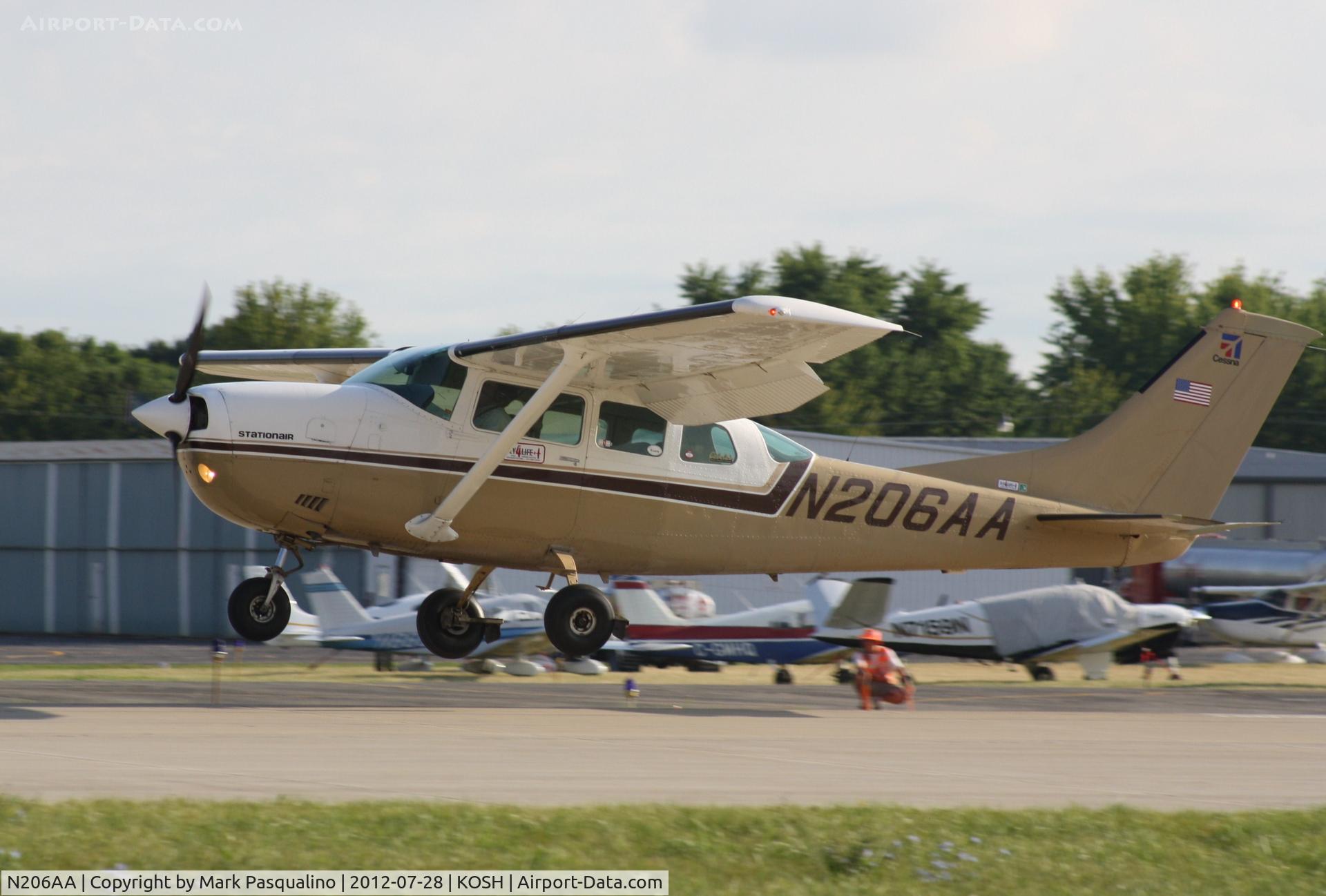N206AA, 1976 Cessna U206F Stationair C/N U20603410, Cessna U206F