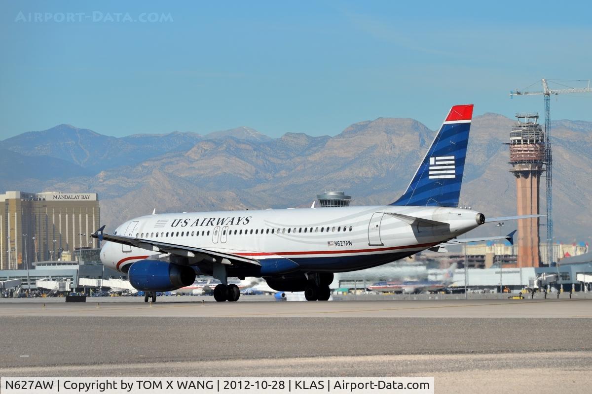 N627AW, 1989 Airbus A320-231 C/N 66, US AIRWAYS AIRLINES