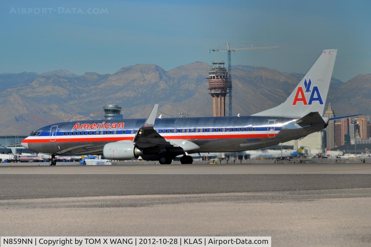 N859NN, Boeing 737-823 C/N 29555, AMERICAN AIRLINES