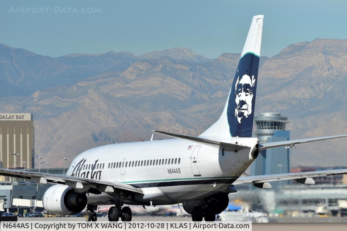 N644AS, 2003 Boeing 737-790 C/N 30795, ALASKA AIRLINES