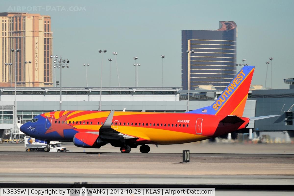 N383SW, 1994 Boeing 737-3H4 C/N 26589, SOUTHWEST AIRLINES