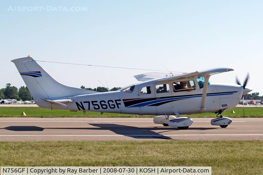 N756GF, 1977 Cessna U206G Stationair C/N U20604074, Cessna U.206G Stationair 6 [U206-04074] Oshkosh~N 30/07/2008