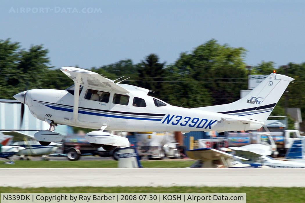 N339DK, 2001 Cessna T206H Turbo Stationair C/N T20608339, Cessna T.206H Stationair TC [T206-08339] Oshkosh~N 30/07/2008