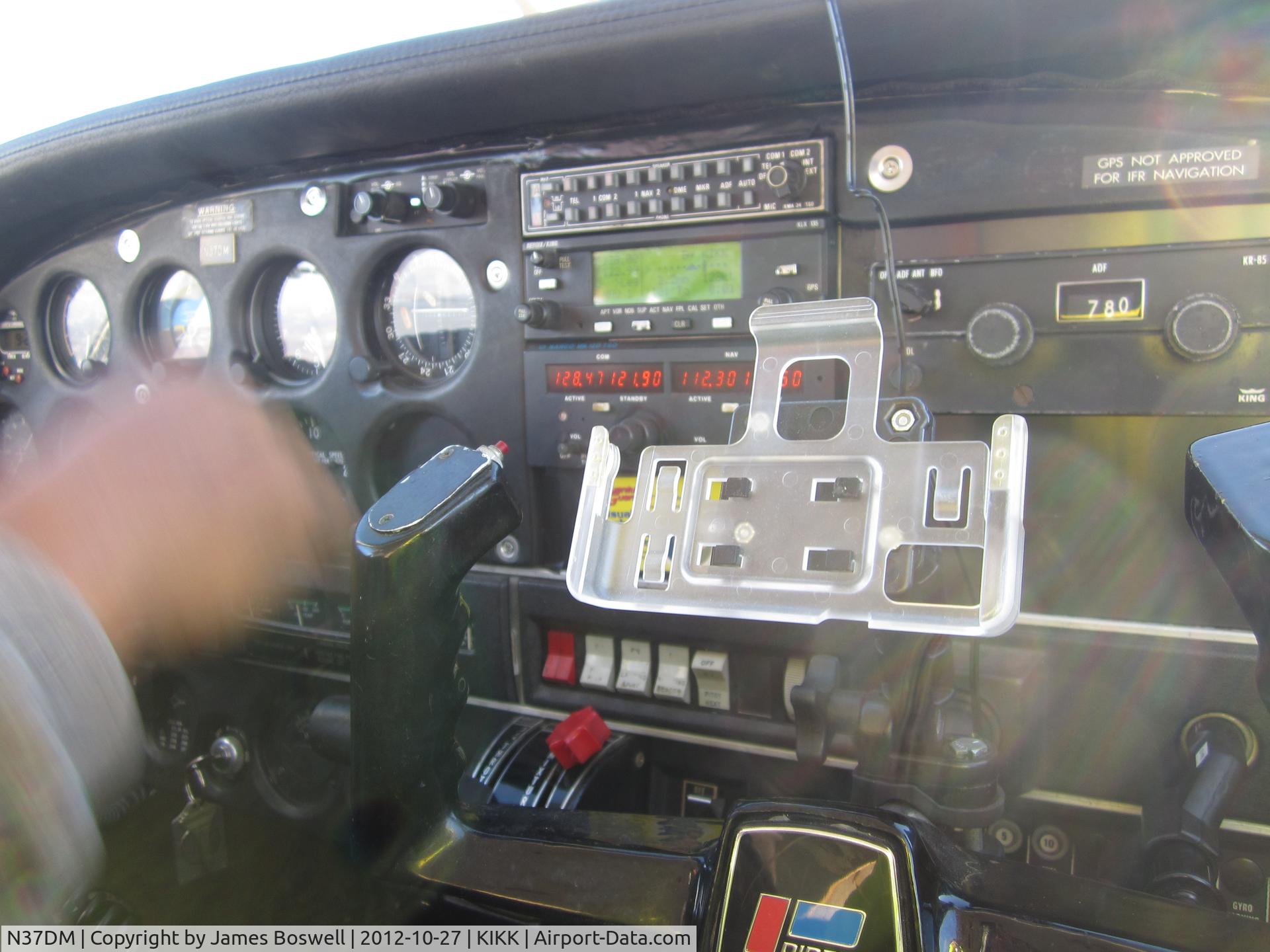 N37DM, 1968 Piper PA-28-140 Cherokee C/N 28-25245, Riding the plane!