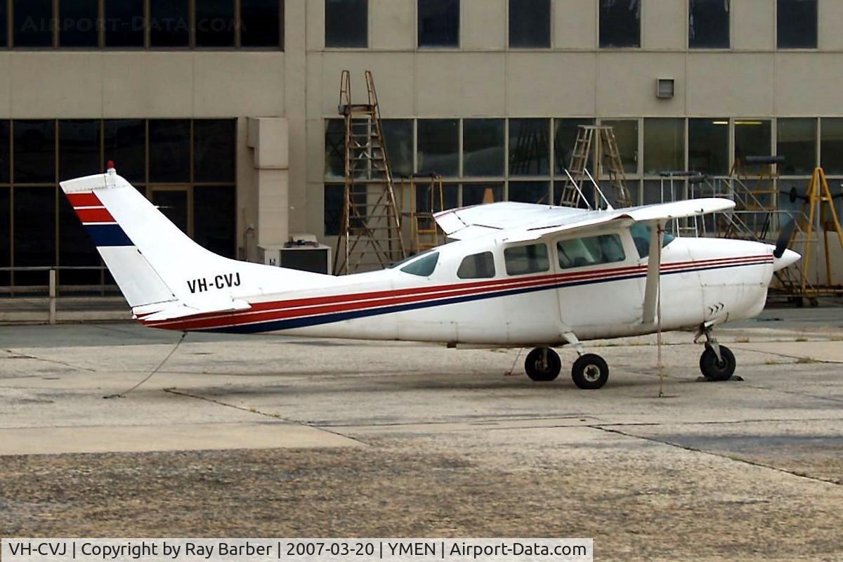 VH-CVJ, 1963 Cessna 210-5 C/N 2050274, Cessna 205 [205-0274] Melbourne-Essendon~VH 20/03/2007