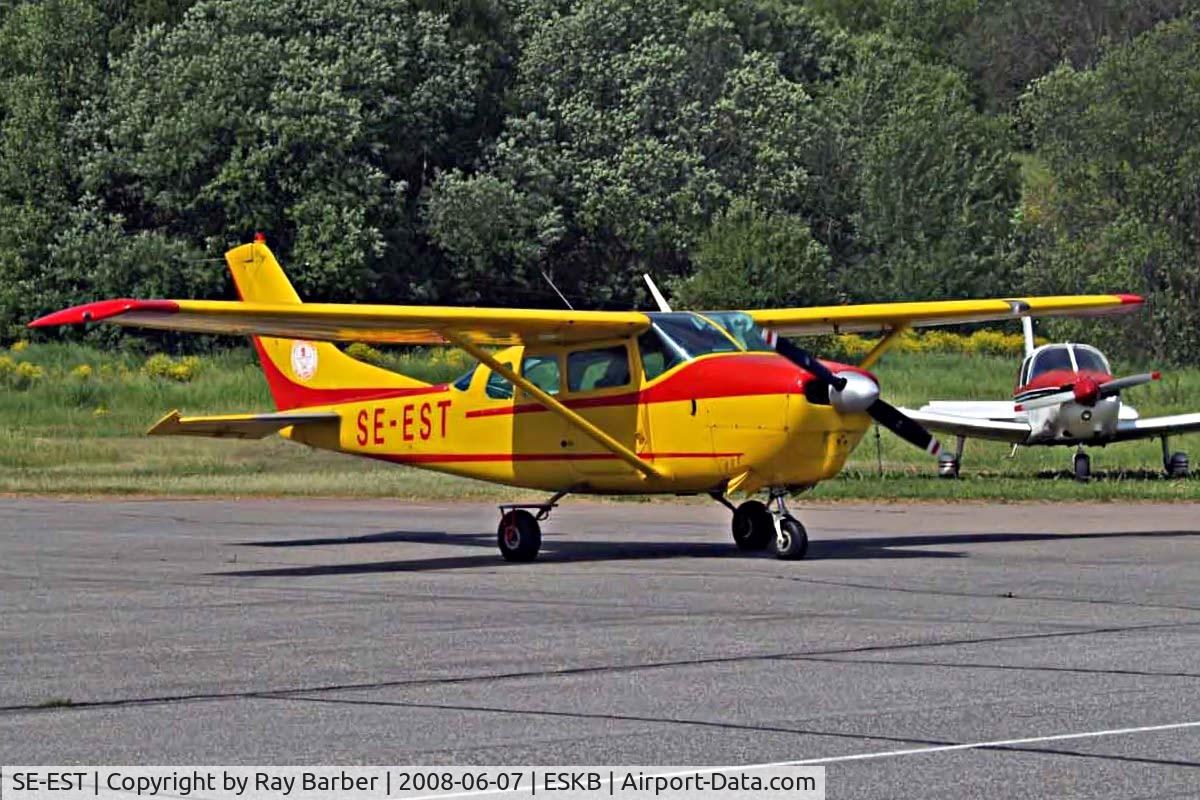 SE-EST, 1963 Cessna 210-5 (205) C/N 205-0364, Cessna 205 [205-0364] Barkarby~SE 07/06/2008