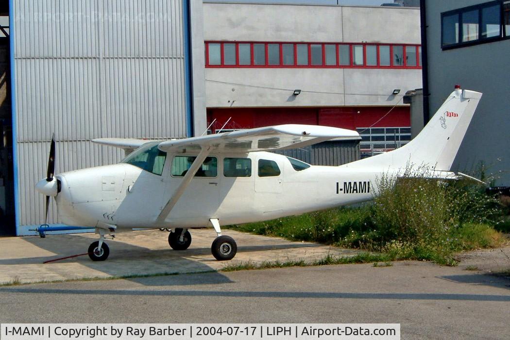 I-MAMI, 1963 Cessna C210C C/N 21058134, Cessna 210C Centurion [210-58134] Treviso~I 17/07/2004