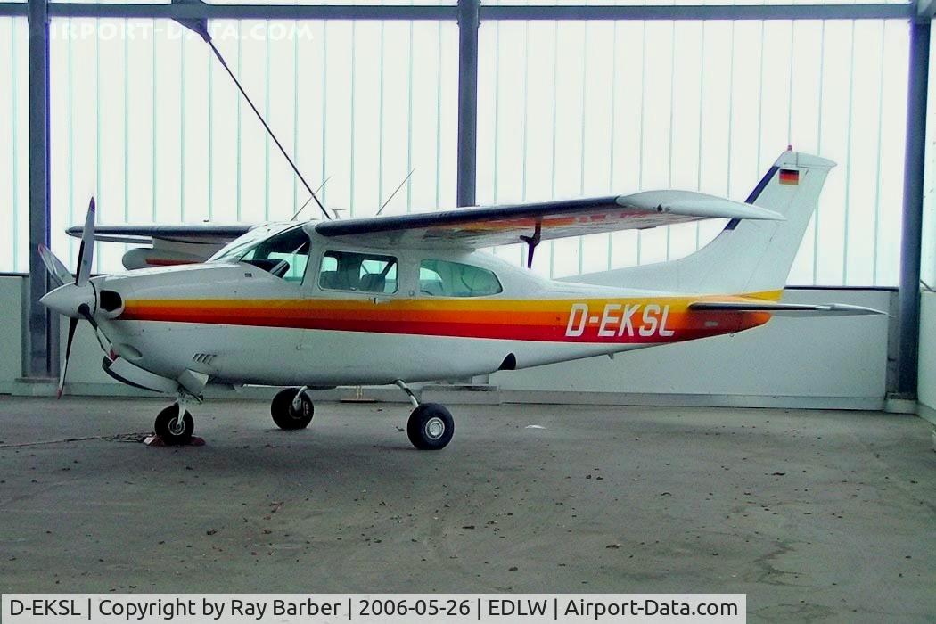 D-EKSL, Cessna T210N Turbo Centurion C/N 21064855, Cessna T.210N Turbo Centurion [210-64855] Dortmund~D 26/05/2006
