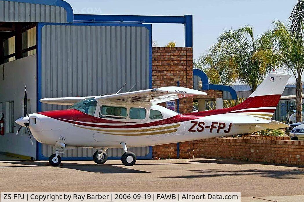 ZS-FPJ, Cessna 210J Centurion C/N 21059152, Cessna 210J Centurion [210-59152] Wonderboom~ZS 19/09/2006