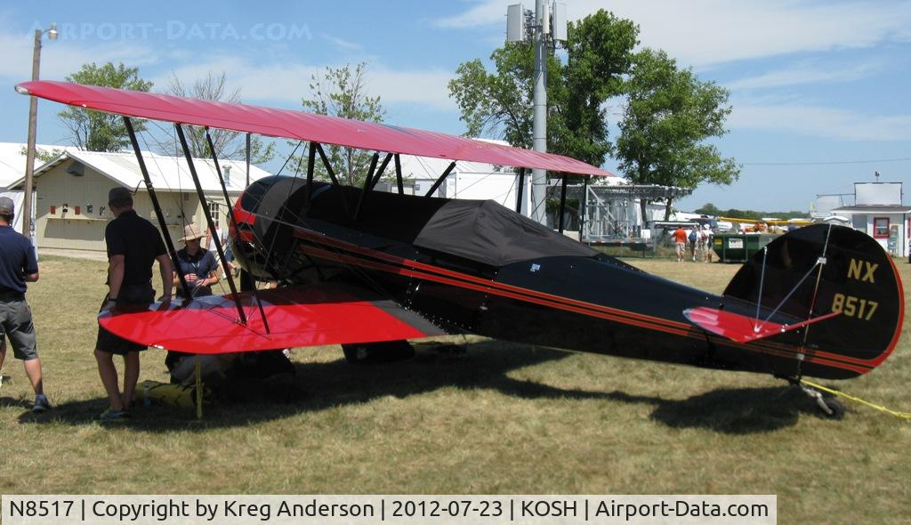 N8517, 2012 Waco CTO C/N 2509, EAA AirVenture 2012