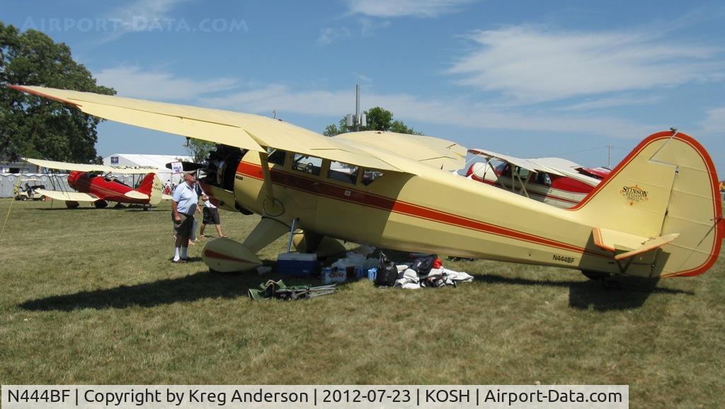 N444BF, 1947 Stinson V77 Reliant C/N 77-434, EAA AirVenture 2012