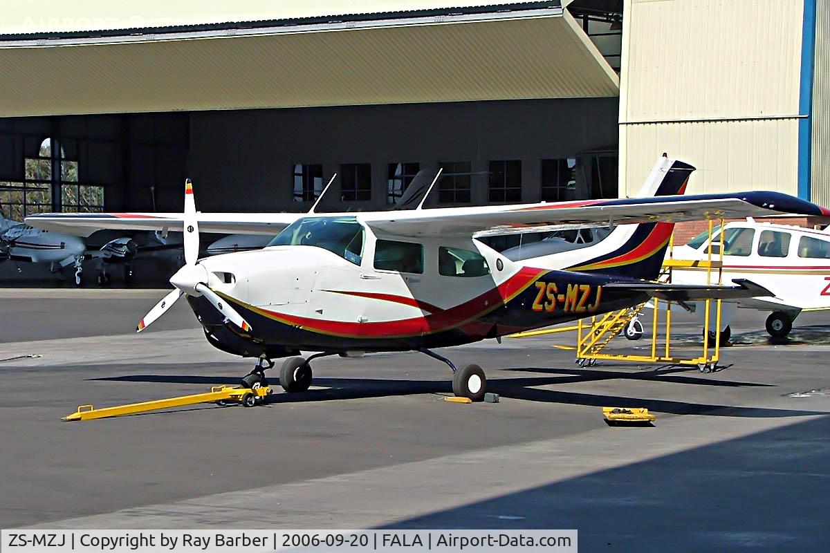 ZS-MZJ, Cessna T210N Turbo Centurion C/N 21064886, Cessna T.210N Turbo Centurion [210-64886] Lanseria~ZS 20/09/2006