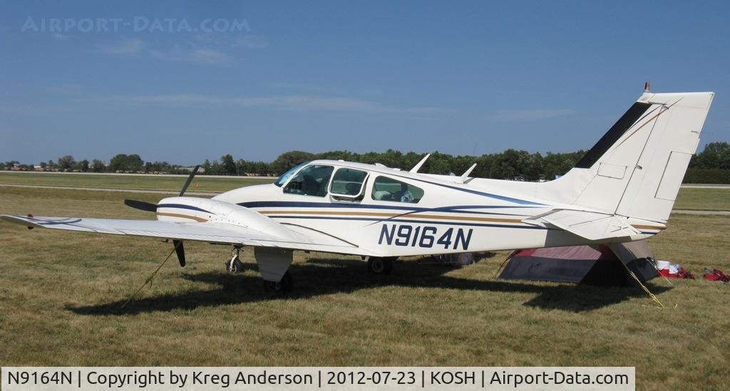 N9164N, 1964 Beech 95-B55 (T42A) Baron C/N TC-574, EAA AirVenture 2012