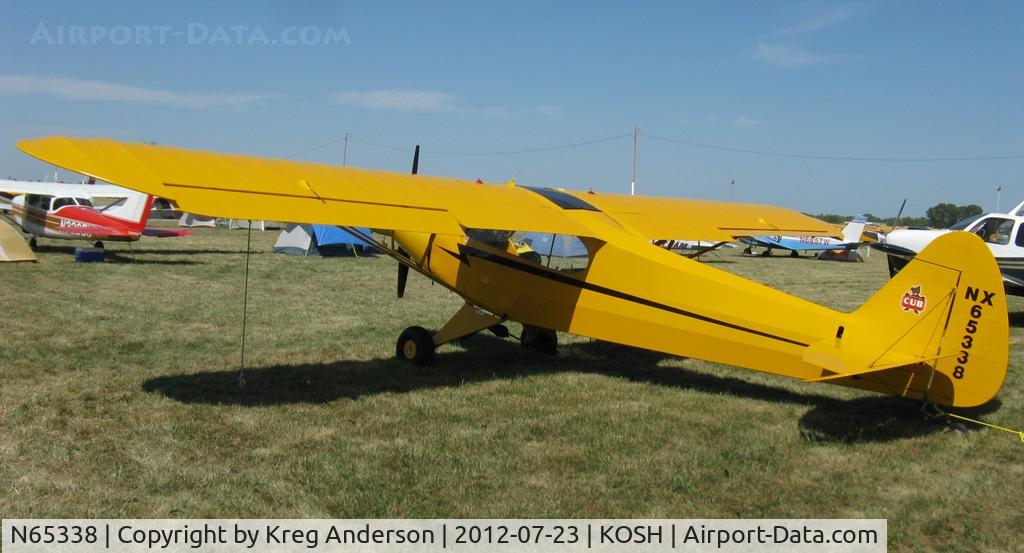 N65338, 1992 Davis Jack W DA-18 C/N 8357254, EAA AirVenture 2012