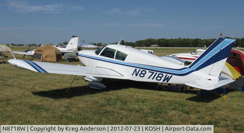 N8718W, 1964 Piper PA-28-235 Pathfinder C/N 28-10253, EAA AirVenture 2012