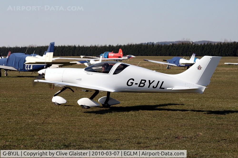 G-BYJL, 1999 Aero Designs Pulsar lll C/N PFA 202-13311, Originally and currently in private hands since new.