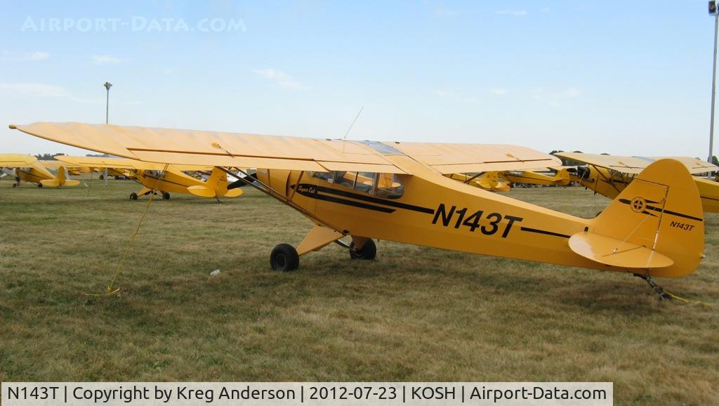 N143T, 1953 Piper PA-18-105 SPECIAL C/N 18-2257, EAA AirVenture 2012