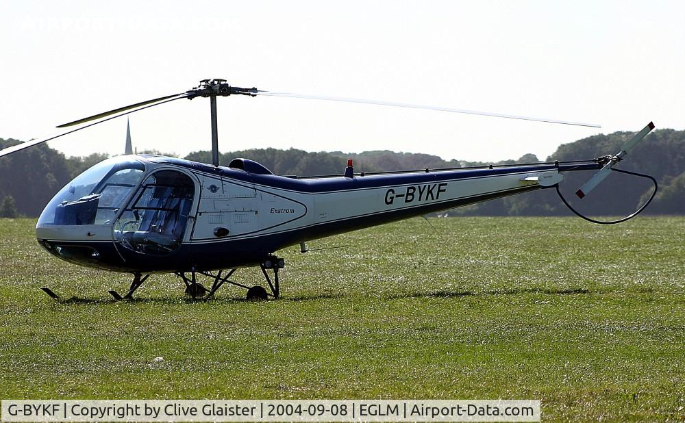 G-BYKF, 1983 Enstrom F-28F Falcon C/N 725, Ex: JA7684 > G-BYKF - Originally and currently in private hands since May 1999.