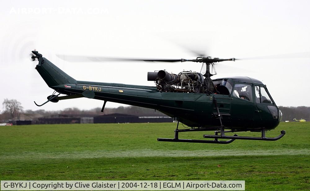 G-BYKJ, 1967 Westland Scout AH.1 C/N F9696, Ex: XV121 > G-BYKJ - Originally owned to and currently trading as, Austen Associates since August 1999.